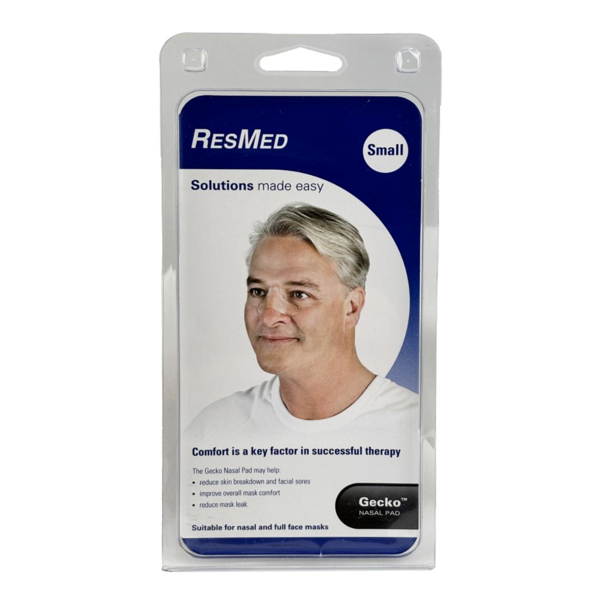 Nasal pads for cpap clearance